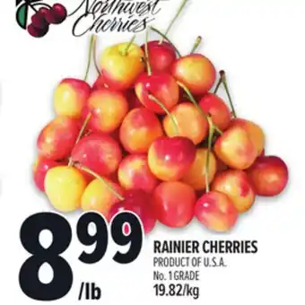 Metro RAINIER CHERRIES offer