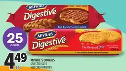 Metro MCVITIE'S COOKIES offer