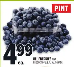 Metro BLUEBERRIES PINT offer