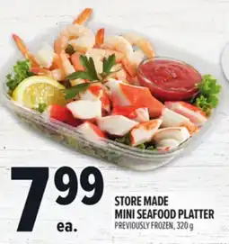 Metro STORE MADE MINI SEAFOOD PLATTER offer