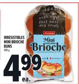 Metro IRRESISTIBLES MINI BRIOCHE BUNS offer