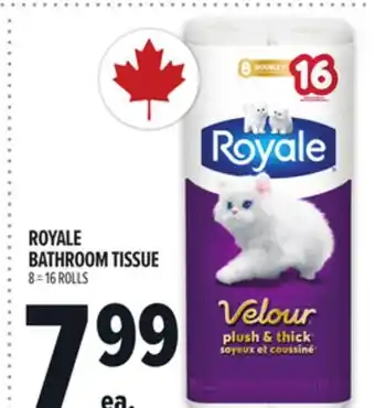 Metro ROYALE BATHROOM TISSUE offer