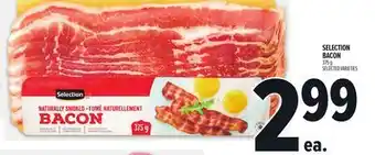Metro SELECTION BACON offer