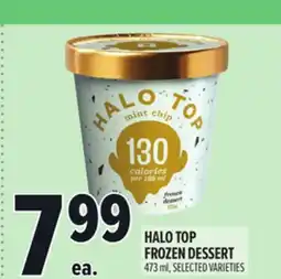Metro HALO TOP FROZEN DESSERT offer