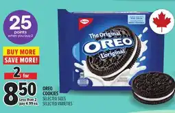 Metro OREO COOKIES offer