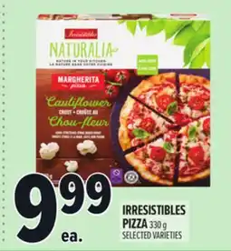 Metro IRRESISTIBLES PIZZA offer