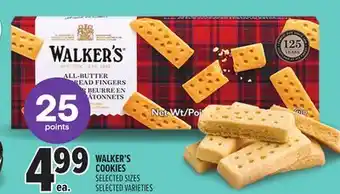 Metro WALKER'S COOKIES offer