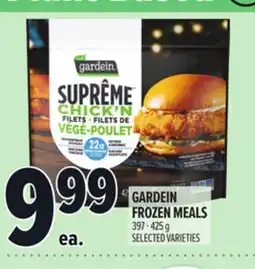 Metro GARDEIN FROZEN MEALS offer
