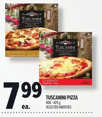 Metro TUSCANINI PIZZA offer