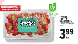 Metro FROOTIES TEENY TINY STRAWBERRIES offer