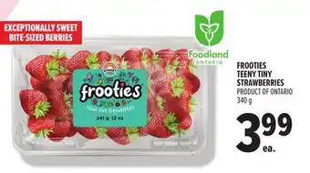 Metro FROOTIES TEENY TINY STRAWBERRIES offer
