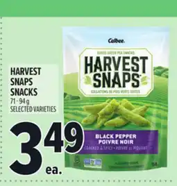 Metro HARVEST SNAPS SNACKS offer