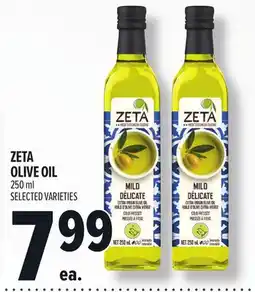 Metro ZETA OLIVE OIL offer