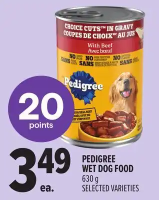 Metro PEDIGREE WET DOG FOOD offer