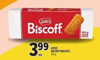 Metro LOTUS BISCOFF BISCUITS offer