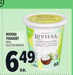 Metro RIVIERA YOGOURT offer