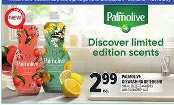 Metro PALMOLIVE DISWASHING DETERGENT offer