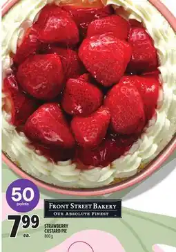Metro STRAWBERRY CUSTARD PIE offer