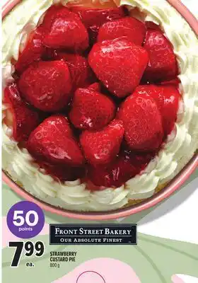 Metro STRAWBERRY CUSTARD PIE offer