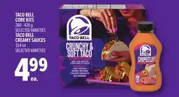 Metro TACO BELL CORE KITS offer