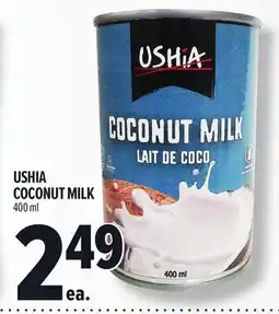 Metro USHIA COCONUT MILK offer
