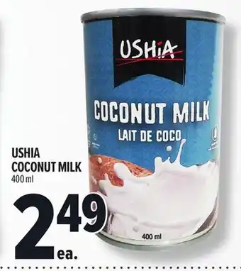 Metro USHIA COCONUT MILK offer