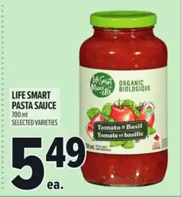 Metro LIFE SMART PASTA SAUCE offer