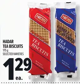 Metro HADAR TEA BISCUITS offer
