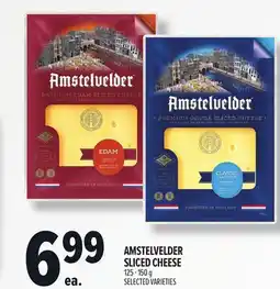 Metro AMSTELVELDER SLICED CHEESE offer