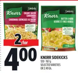 Metro KNORR SIDEKICKS offer
