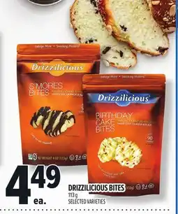Metro DRIZZILICIOUS BITES offer