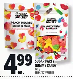 Metro SUGAR PARTY GUMMY CANDY offer