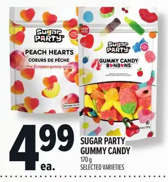 Metro SUGAR PARTY GUMMY CANDY offer