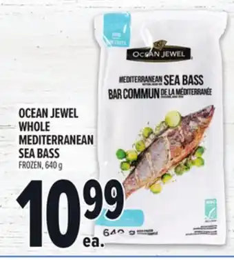 Metro OCEAN JEWEL WHOLE MEDITERRANEAN SEA BASS offer