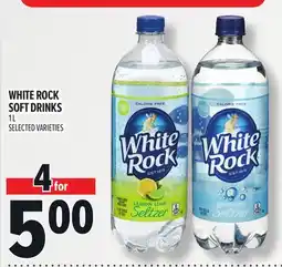 Metro WHITE ROCK SOFT DRINKS offer