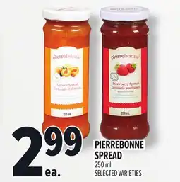 Metro PIERREBONNE SPREAD offer