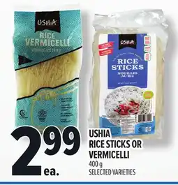 Metro USHIA RICE STICKS OR VERMICELLI offer