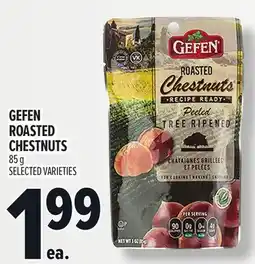 Metro GEFEN ROASTED CHESTNUTS offer
