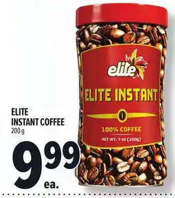 Metro ELITE INSTANT COFFEE offer