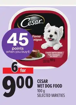 Metro CESAR WET DOG FOOD offer