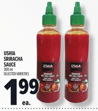 Metro USHIA SRIRACHA SAUCE offer