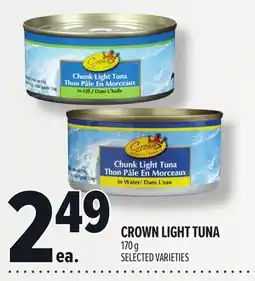 Metro CROWN LIGHT TUNA offer