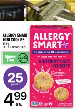 Metro ALLERGY SMART MINI COOKIES offer