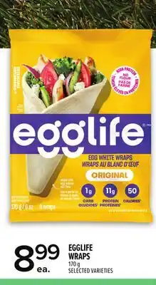 Metro EGGLIFE WRAPS offer
