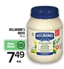 Metro HELLMANN'S MAYO offer