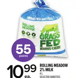 Metro ROLLING MEADOW 2% MILK offer