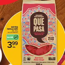 Metro QUE PASA TORTILLA CHIPS offer