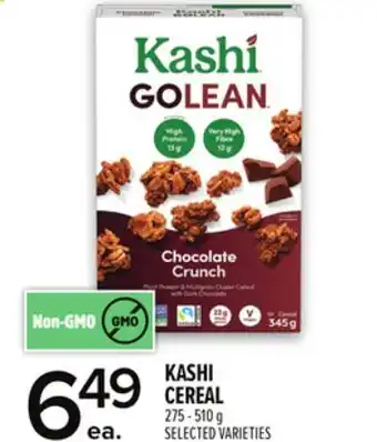 Metro KASHI CEREAL offer