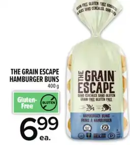 Metro THE GRAIN ESCAPE HAMBURGER BUNS offer
