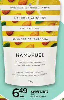 Metro HANDFUEL NUTS offer